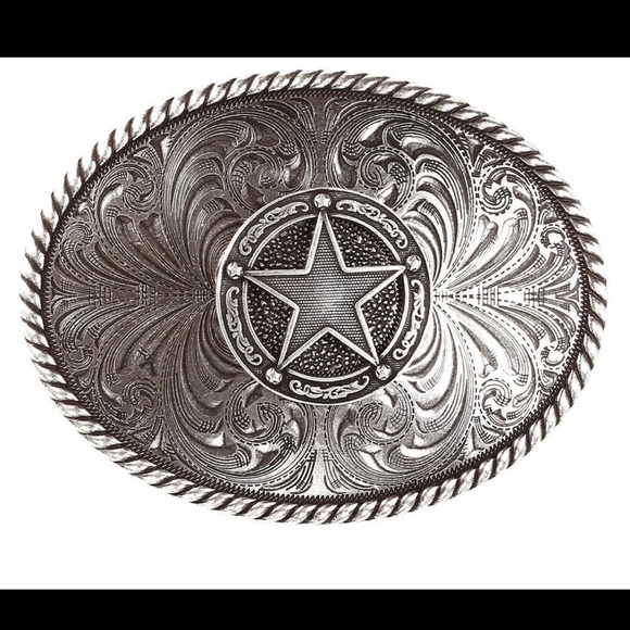 Montana Silversmith Star Belt Buckle - Picture 2 of 3